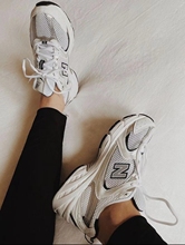 NewBalanceNB530经典复古减震防滑耐磨透气跑步鞋白银色MR530SG