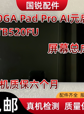 适用联想YOGA Pad Pro AI元启屏幕总成TB520FU显示液晶屏内外屏触