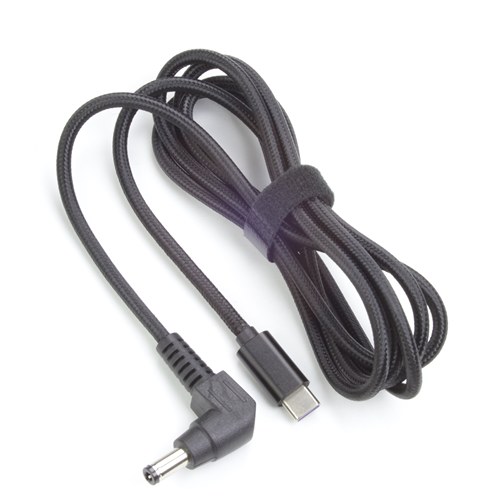 PD诱骗头器12V3A圆孔充电线