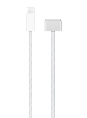 适配苹果m2 m3 m4笔记本磁吸线14/16寸仿原USB-C转magsafe3充电线