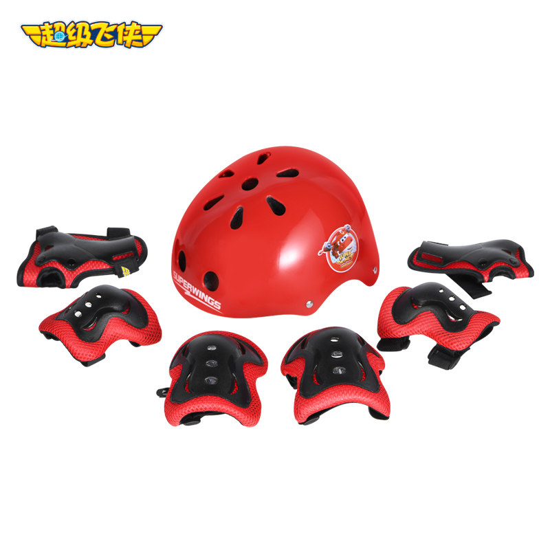 超级飞侠儿童轮滑护具头盔专业骑行滑板车自行车滑板护膝防护装备,玩具/童车/益智/积木/模型,护具,淘宝优惠券,粉丝福利购,淘宝优惠卷