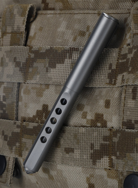 TACRAY钛合金战术笔防身武器合法自卫笔签字商务高档男生edc装备