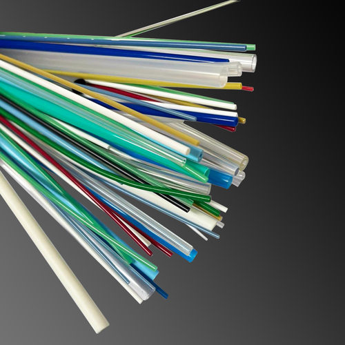 薄壁双腔管耐高温高压精密管