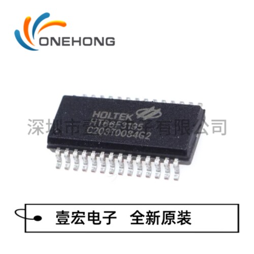 HT66F3195 价格当天为准 MCU单片机 全新原装正品 封装SSOP-28