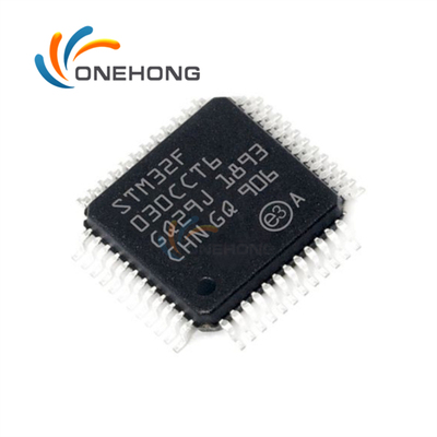STM32F030CCT6 TR 贴片LQFP-48 ARM微控制器-MCU 芯片IC 原装现货