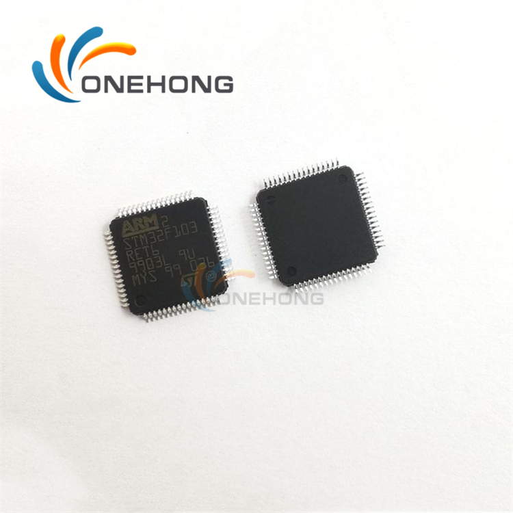 原装现货STM32F103RET6 RET6 RBT6 RCT6 RDT6 RFT6 CBT6 C6T6A IC