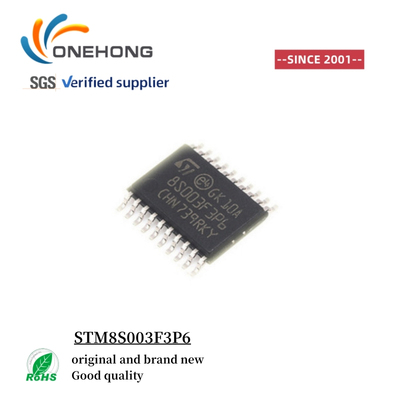 STM8S003F3P6TR 103F3P6 32F030F4P6 042 8L051F3P6 封装TSSOP-20
