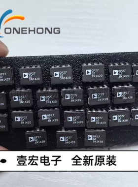 OP27GZ 价格当天为准 精密运算放大器 全新原装正品 封装CDIP-8