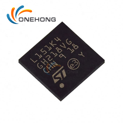 STM8L151K4U6 STM8L152 C8T6 K4T6 6U6TR R8T6 K6T6 C8U6单片机IC