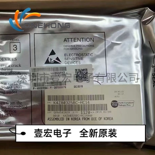 K4Z80325BC-HC14 价格当天为准 DDR SDRAM 全新原装 封装FBGA-200