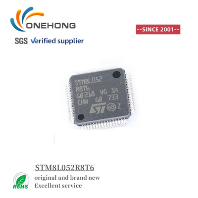 原装STM8L052R8T6 TR 8L151R6T6 101K3T6 8L152K6T6 K4T6 K6T6 IC