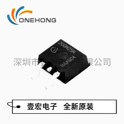 IPB200N25N3G 价格当天为准 场效应管 封装TO-263-3 全新原装正品