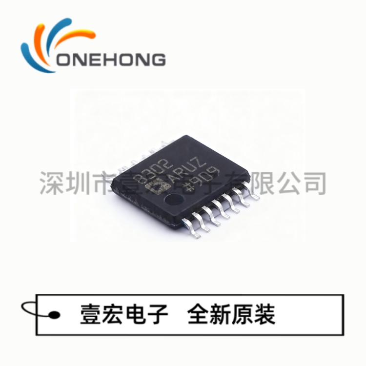 ONEHONG全新原装正品 AD8302ARUZ-RL7 RF检波器 封装TSSOP-14
