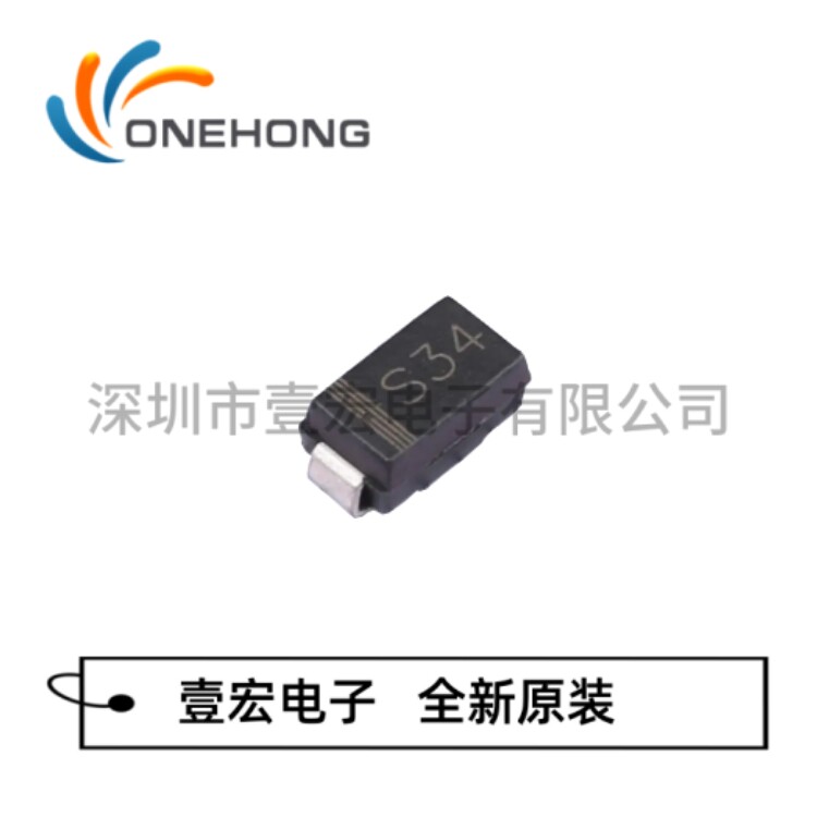 SM340A 价格当天为准 肖特基二极管 全新原装 封装DO-214AC(SMA)