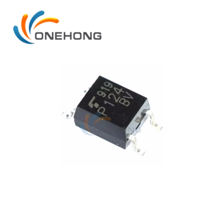 ONEHONG全新原装正品TLP124(BV-TPR,F) 晶体管输出光耦 封装SOP-4