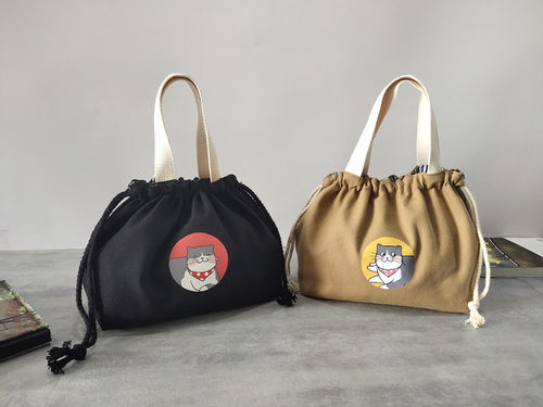 新款手提包饭盒袋手拎包