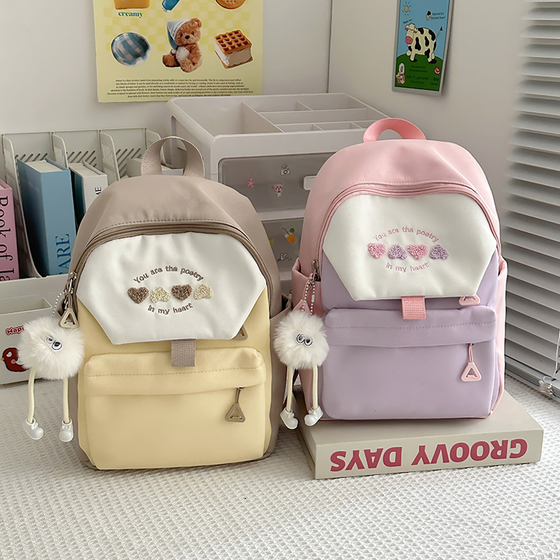 儿童春游外出游玩小背包小学生研学小书包女童洋气时尚旅游小包包