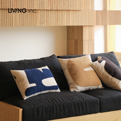 LIVINGinc2026新款沙发靠垫抱枕