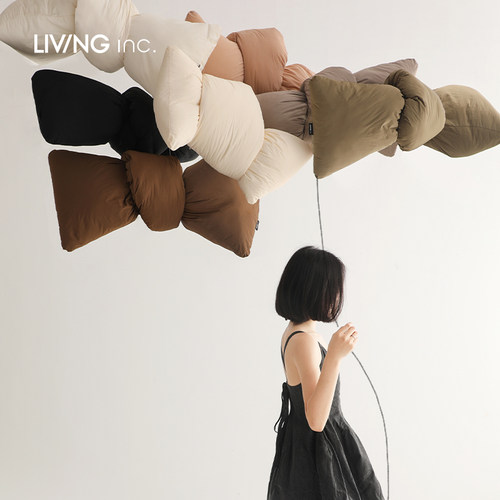 LIVINGinc.空气感立体异形抱枕