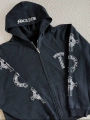 Zipper Jacket Version Sweatshirt