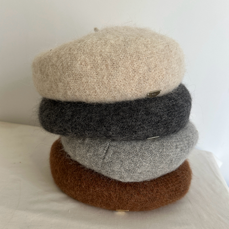 显脸小蓓蕾帽保暖帽子洋气