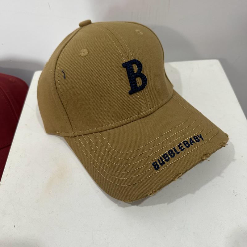 2025新款宽帽檐硬顶鸭舌帽