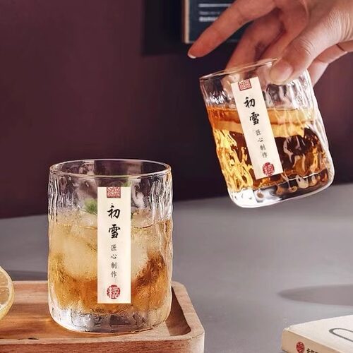 加厚耐热玻璃杯套装家用