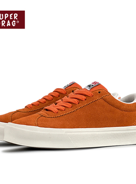 超拽 SUPER DRAG 街头复古潮流休闲滑板鞋校园百搭男女低帮帆布鞋
