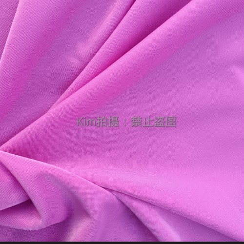 粉紫色亮丝布少数民族面料