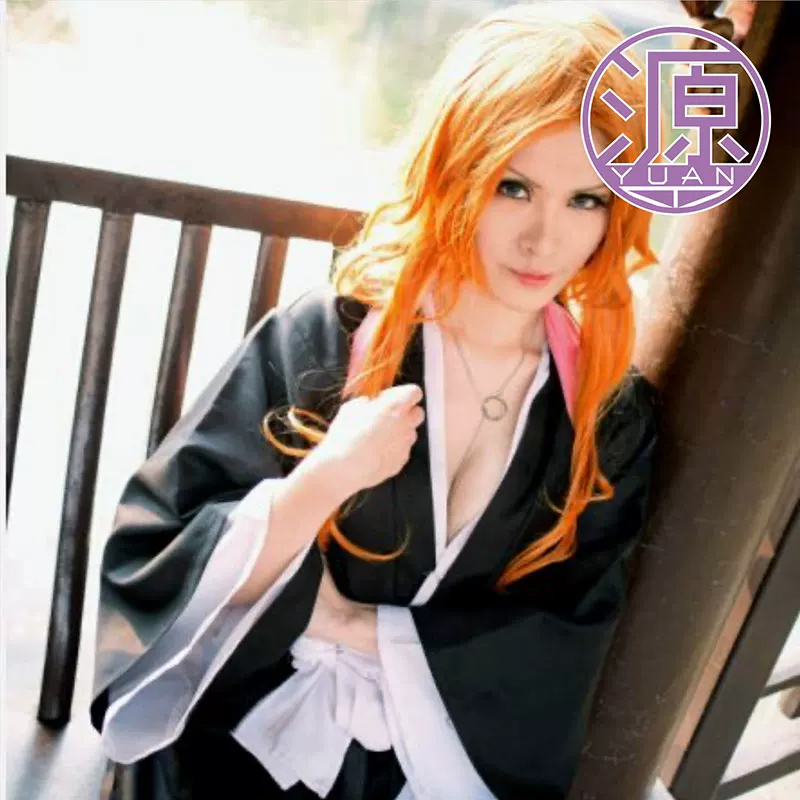 Источник BLEACH аниме COS смерть десять фан-команда заместитель капитана Мацумото Мацумото кустарник 1 поколения женская одежда