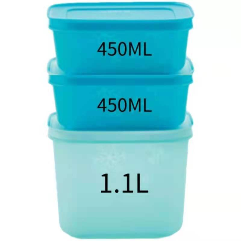 1.1L储藏食品级保鲜盒特百惠塑料