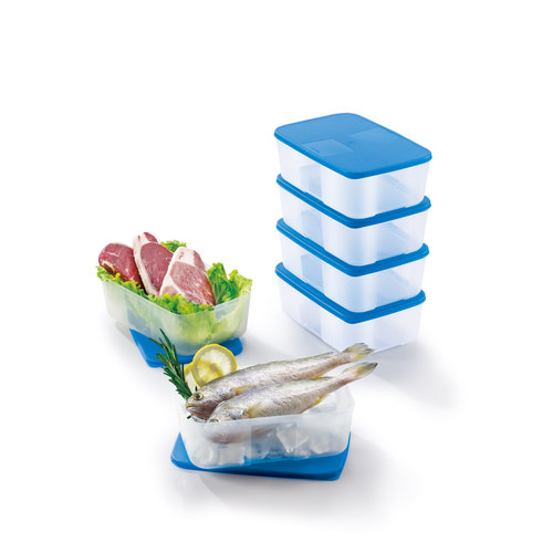 特百惠冷冻保鲜盒冷藏冰箱收纳盒