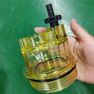 潍柴动力发动机原厂除水放心滤水杯总成/612600081322A水寒宝水杯