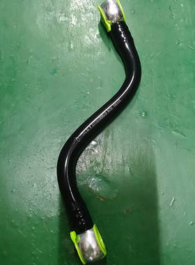 潍柴动力空压机回水管131117国三电喷装载机用