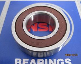 NSK汽车轴承发电机压带轮6302RMX 10.2*42*13 非标6302-10-2RS