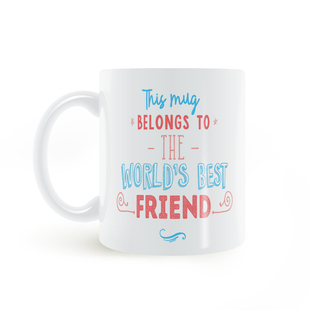 好好 Best mug gifts 朋友杯子送礼物马克杯礼品 friend