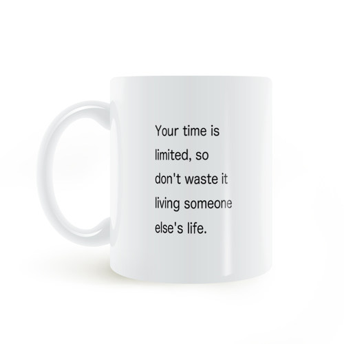 don'tlifemug别人生活马克杯