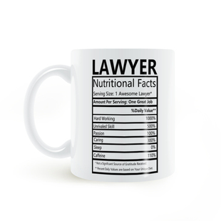 律师马克杯送礼物How awesome lawyer 如何成为一个很棒