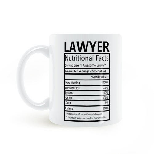如何很棒律师送礼物lawyer马克杯