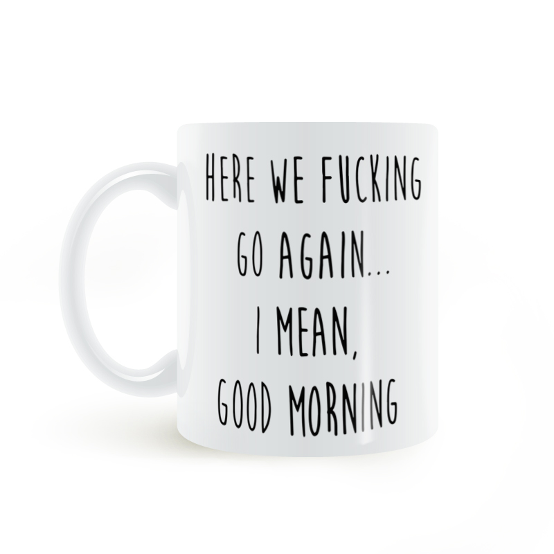 hereagain有趣父亲节爸爸马克杯