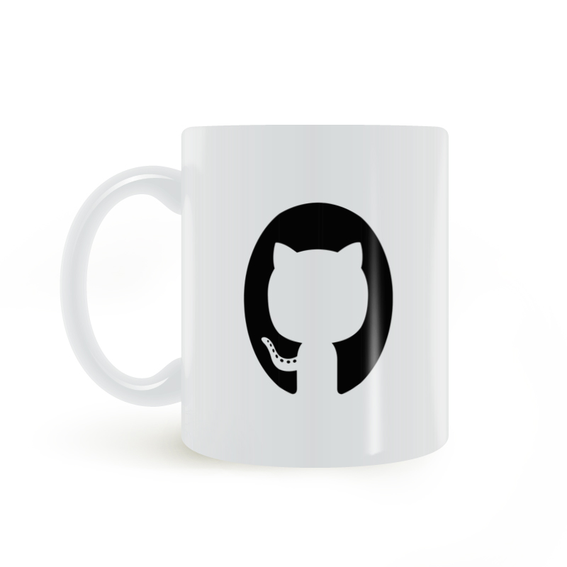 代码码农杯子程序员喝水杯子