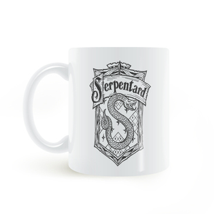 Slytherin-marauder-s-Mug霍格沃茨的萨拉查·斯莱特林徽章马克杯