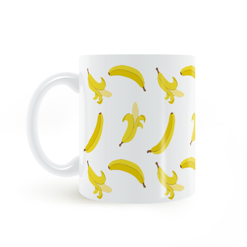 我喜欢你香蕉马克杯杯子