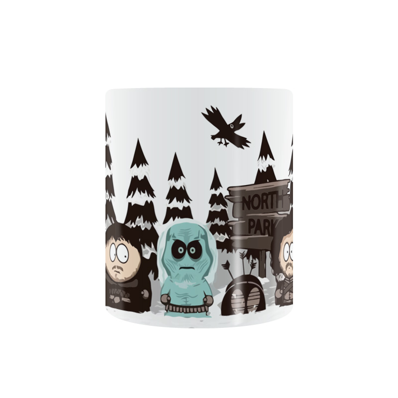 权力的游戏南方公园马克杯