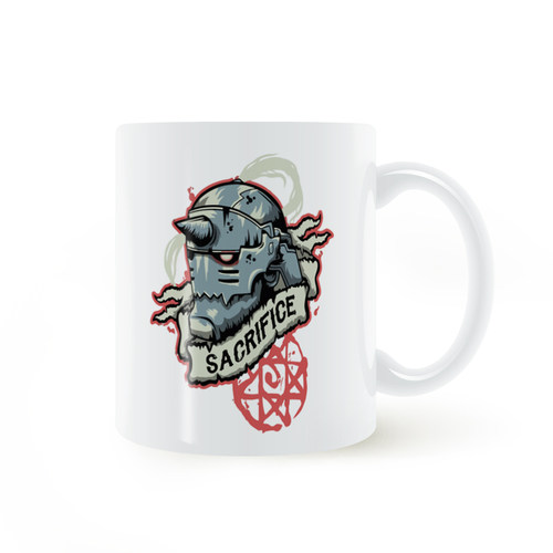 Sacrifice-Mug-钢之炼金术师马克杯杯子陶瓷