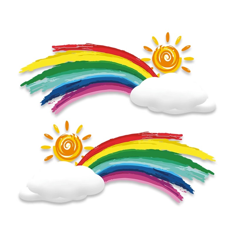 汽车贴纸遮盖划痕防水不伤原车漆