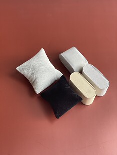 Фланелевая полностью наручные часы место хранение губка маленький подушка декоративный браслеты браслет Внутренний фиксированный подушка коврик