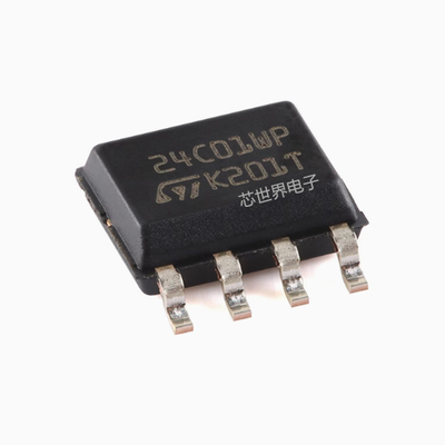 集成电路 M24C01-WMN6TP SOP-8 1Kbit串行I2C总线EEPROM芯片ic