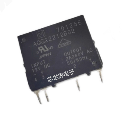 AQG22205 AQG22212 AQG22124 固态5V 12V 24V 进口继电器 B02