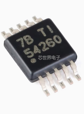集成电路 TPS54260DGQR 封装MSOP-10 丝印54260 降压转换器芯片IC